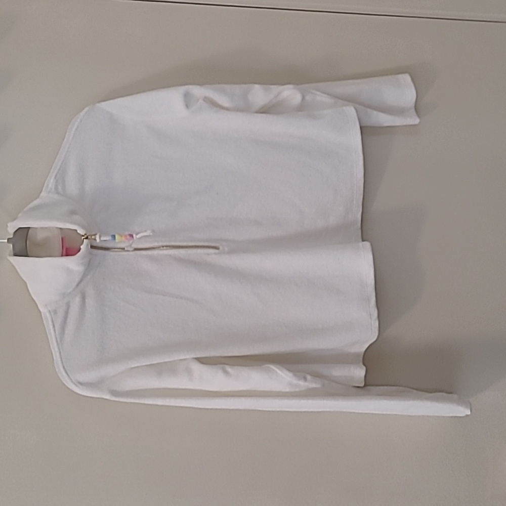 BNWT Stoney Clover Terry Cloth top size small